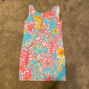 Lilly pulitzer floral dress